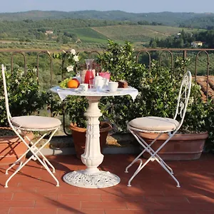 לינה וארוחת בוקר Le Terrazze Del Chianti Residenza D'epoca E Di Charme