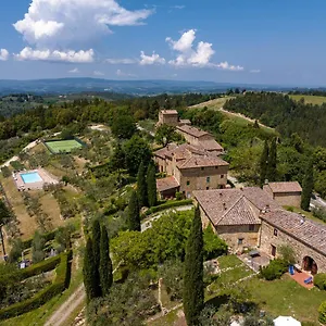 Appartement Borgo Nel Chianti Istrice Con Piscina Tennis E Wifi, Castellina in Chianti